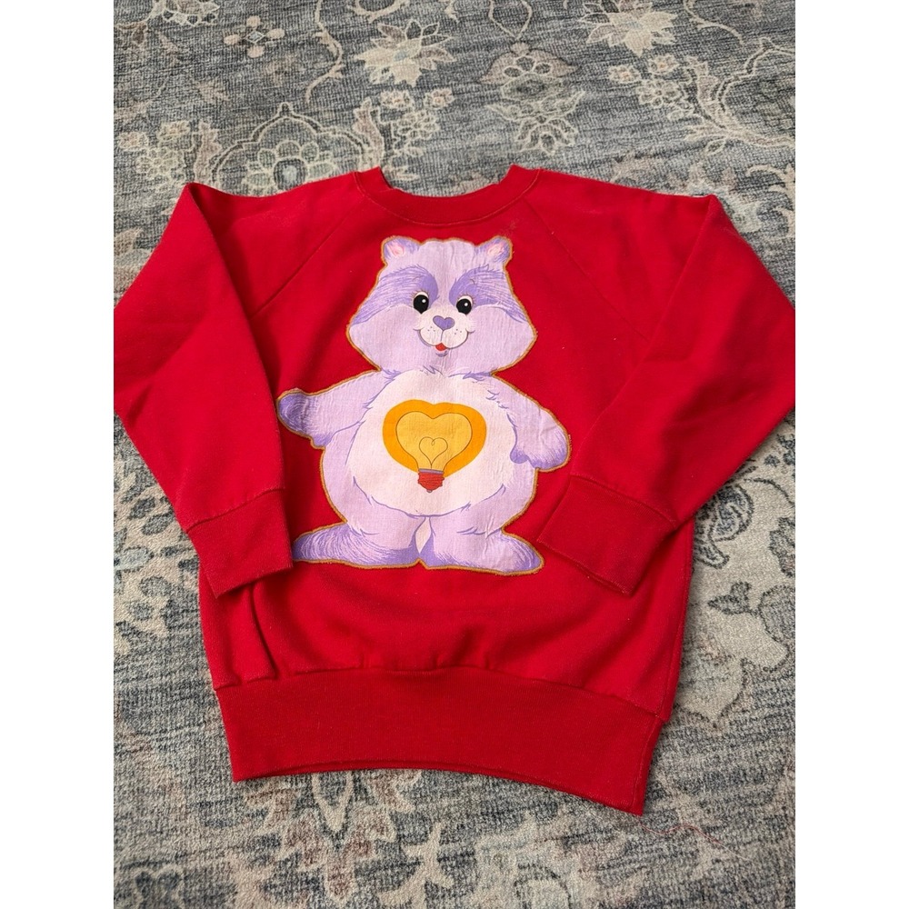Vintage Care Bears Tenderheart Graphic Crewneck Sweatshirt